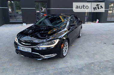 Седан Chrysler 200 2015 в 