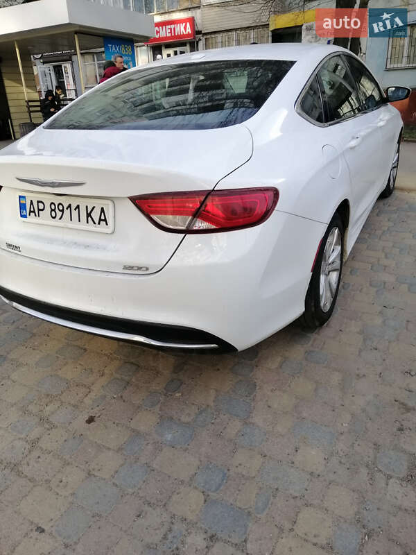 Седан Chrysler 200 2015 в Запорожье фото 37 Седан Chrysler 200 2015 в Запорожье