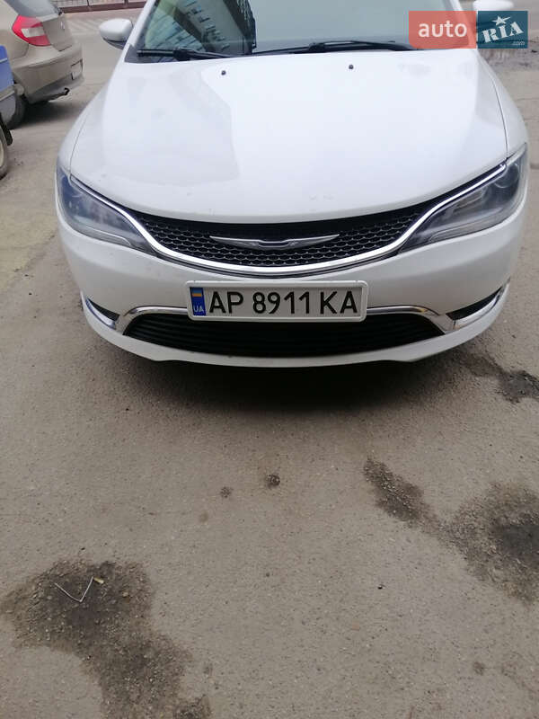 Седан Chrysler 200 2015 в Запорожье фото 48 Седан Chrysler 200 2015 в Запорожье