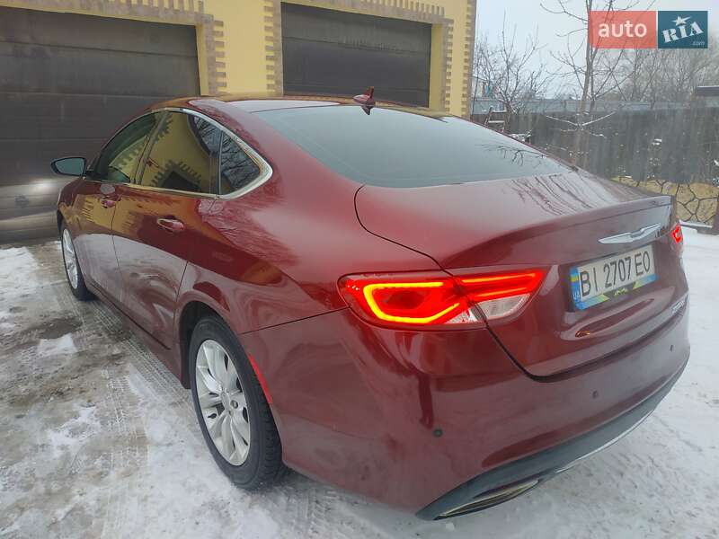 Седан Chrysler 200 2014 в Кременчуге