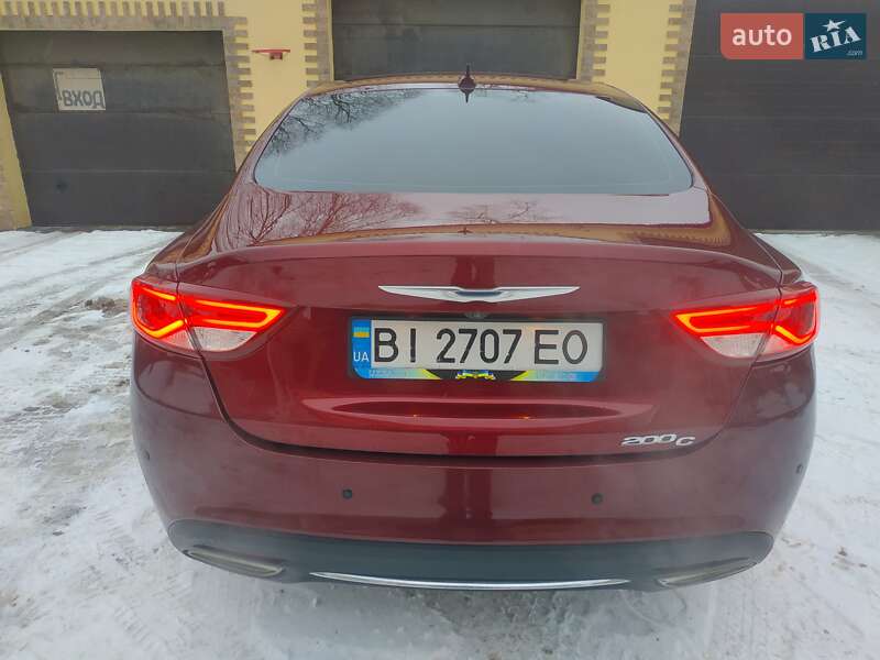 Седан Chrysler 200 2014 в Кременчуге