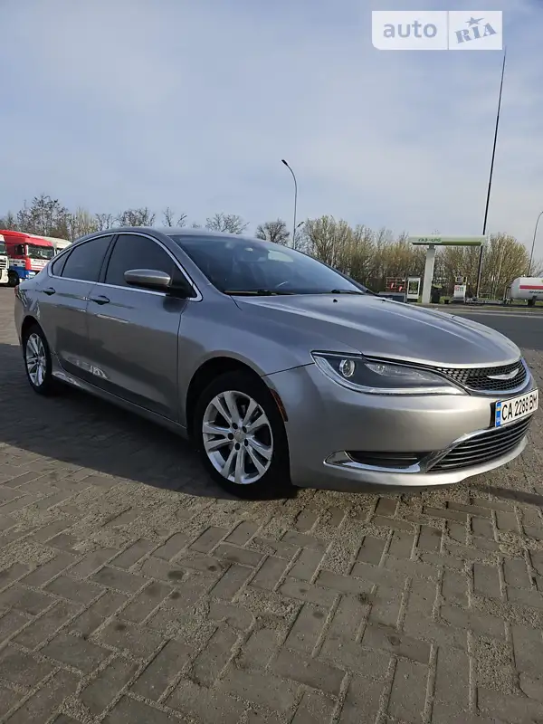 Chrysler 200 2014