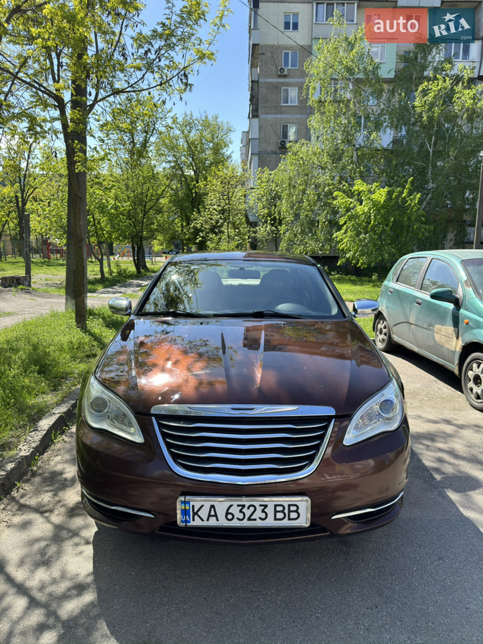2012 Chrysler 200 - мініатюра 8