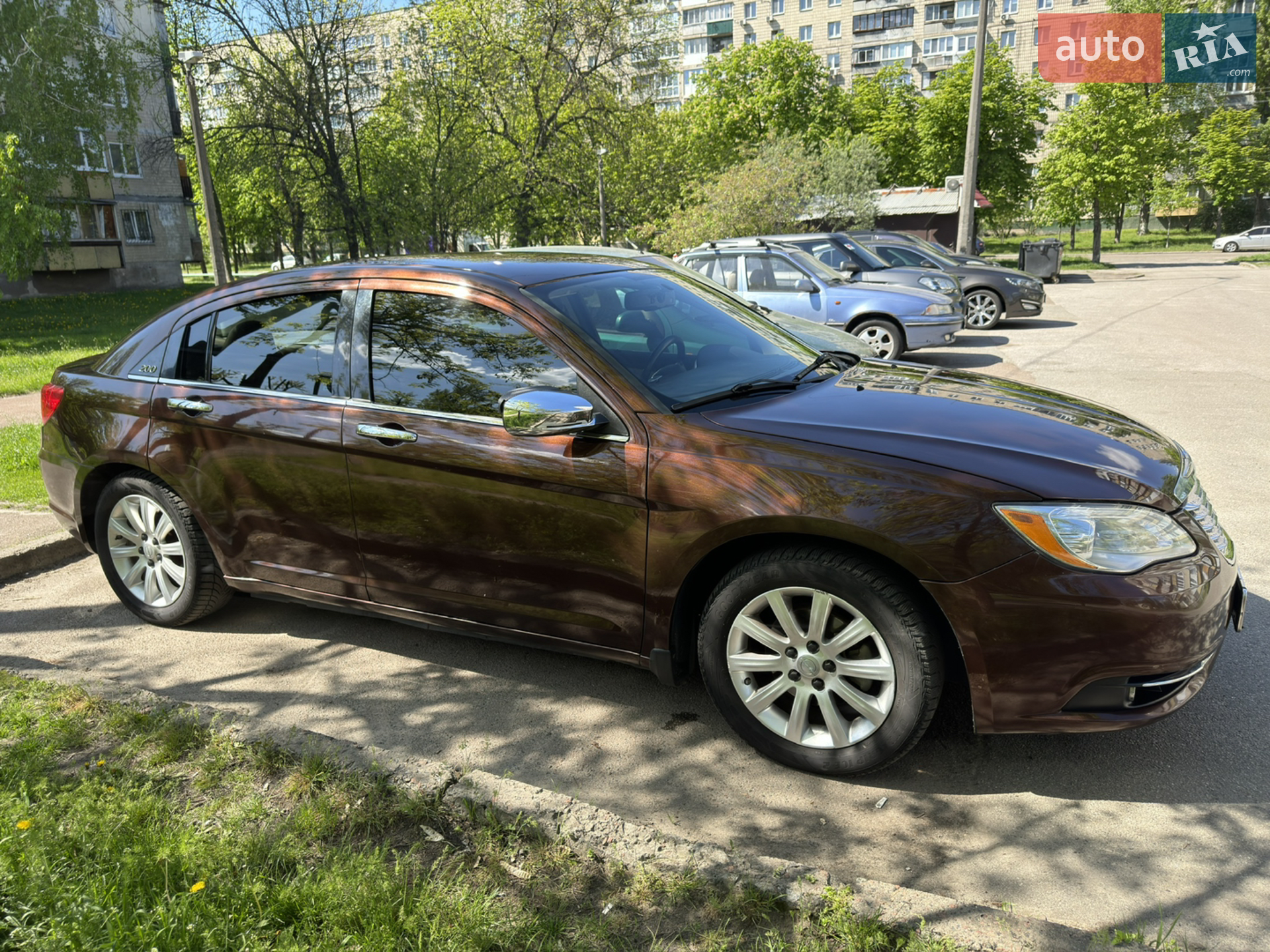 2013 Chrysler 200 - мініатюра 4