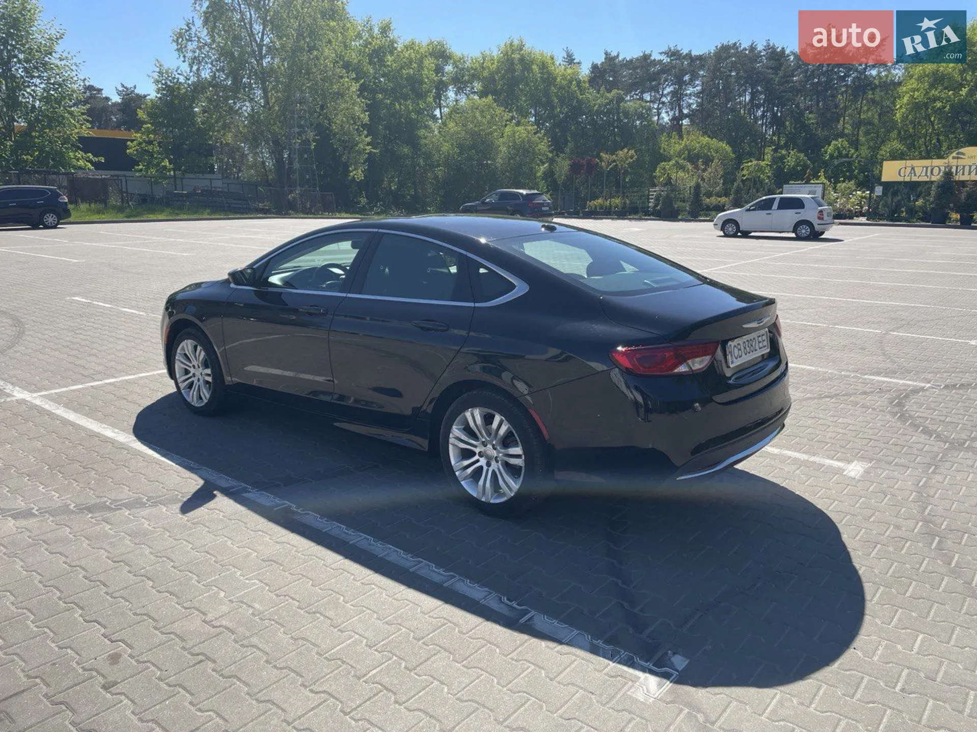 2014 Chrysler 200 - мініатюра 5
