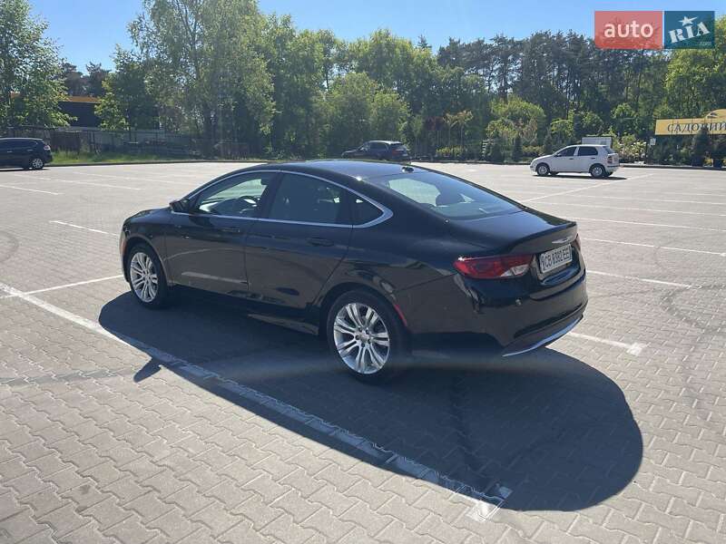 Седан Chrysler 200 2014 в Чернігові