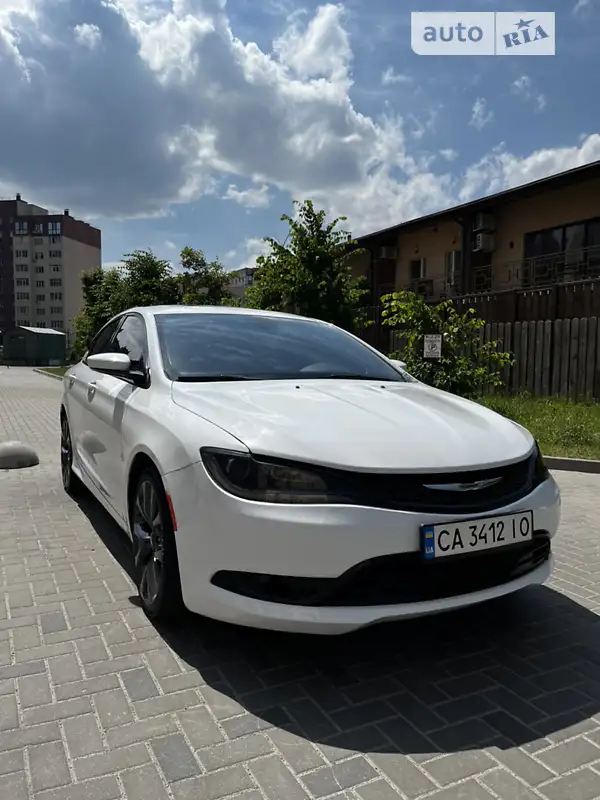 Chrysler 200 2014