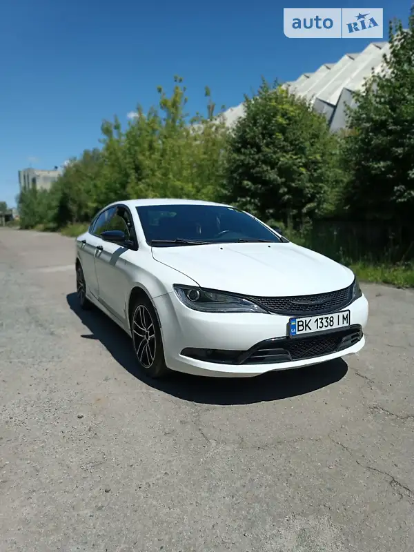 Chrysler 200 2014