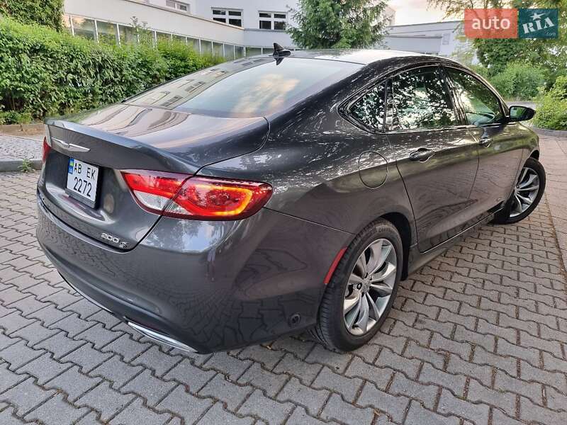 Седан Chrysler 200 2016 в Виннице фото 3 Седан Chrysler 200 2016 в Виннице