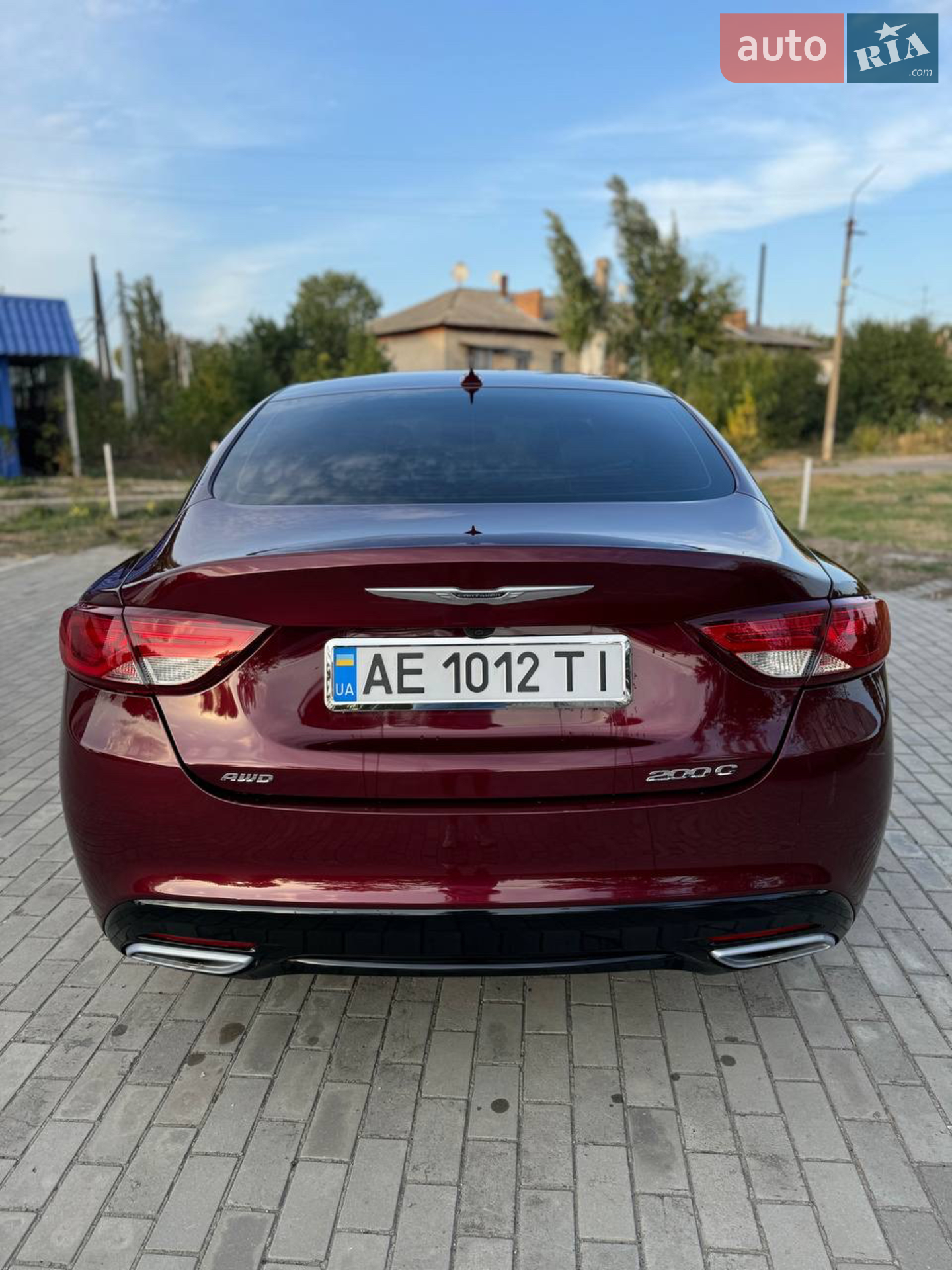2015 Chrysler 200 - мініатюра 4