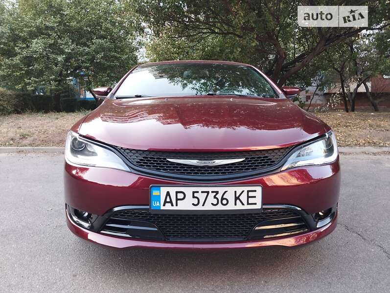 Седан Chrysler 200 2016 в Запорожье