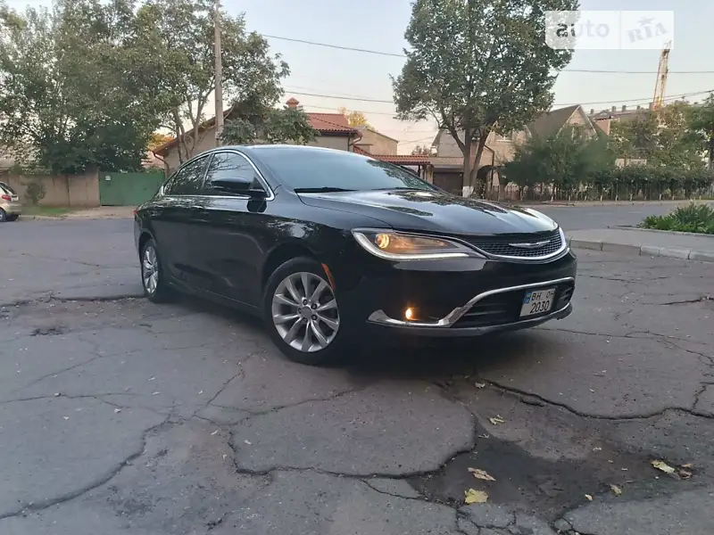 Chrysler 200 2014
