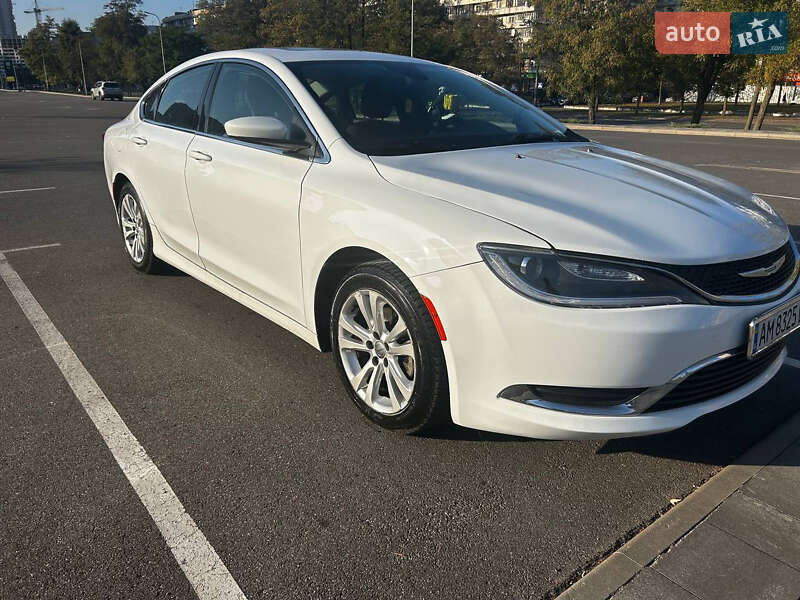 Седан Chrysler 200 2014 в Киеве фото 7 Седан Chrysler 200 2014 в Киеве