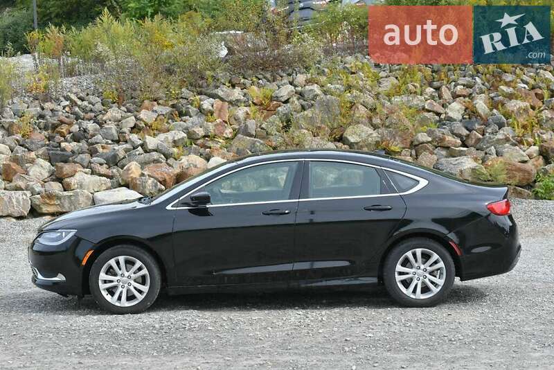 Седан Chrysler 200 2016 в Львове фото 2 Седан Chrysler 200 2016 в Львове