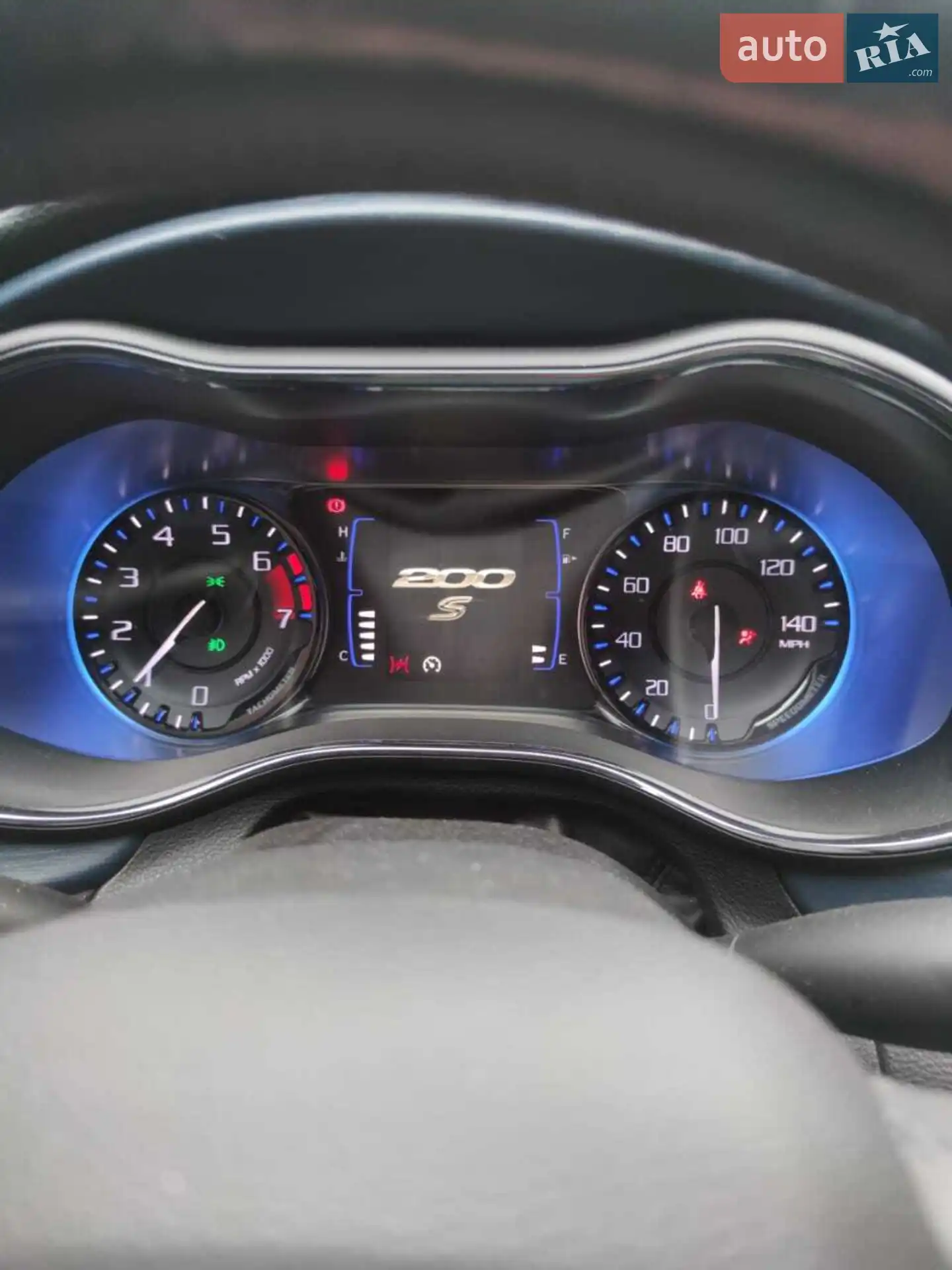 2015 Chrysler 200 - мініатюра 6