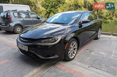 Седан Chrysler 200 2015 в Тернополі