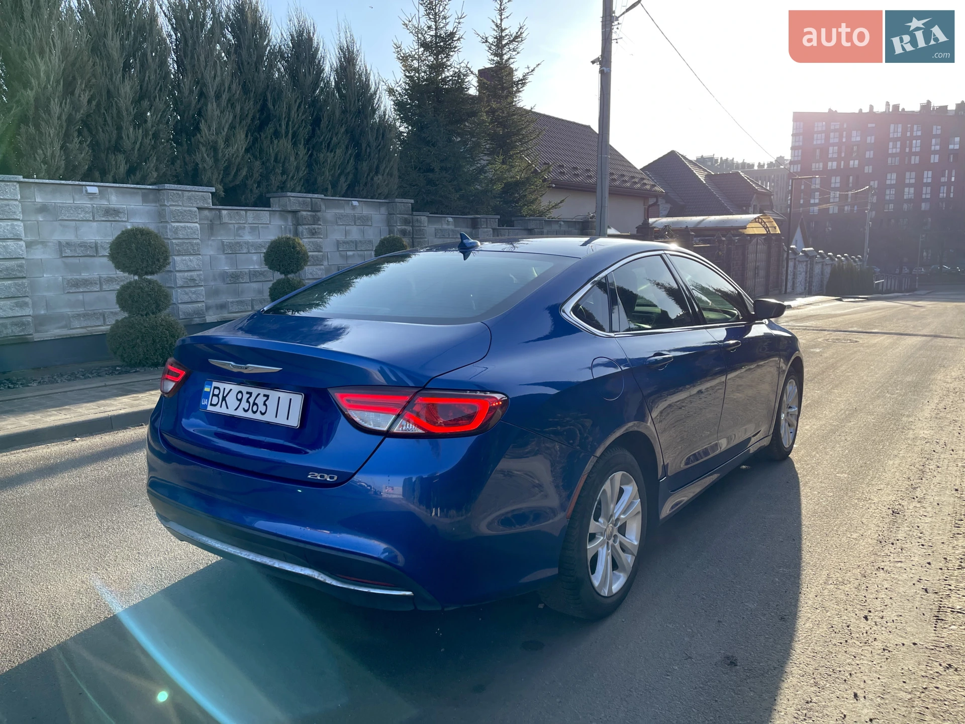 2016 Chrysler 200 - мініатюра 5