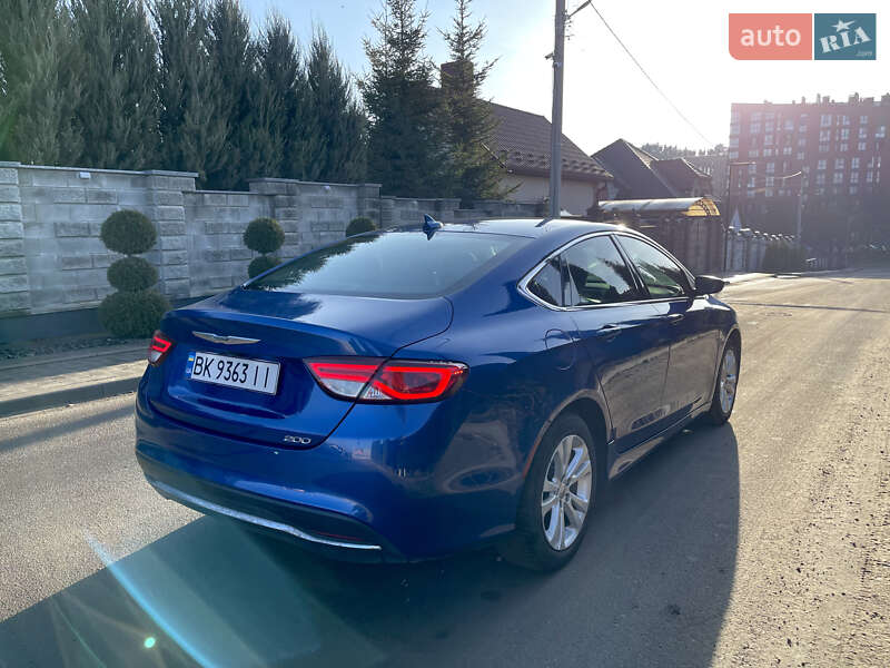 Седан Chrysler 200 2016 в Ровно фото 5 Седан Chrysler 200 2016 в Ровно
