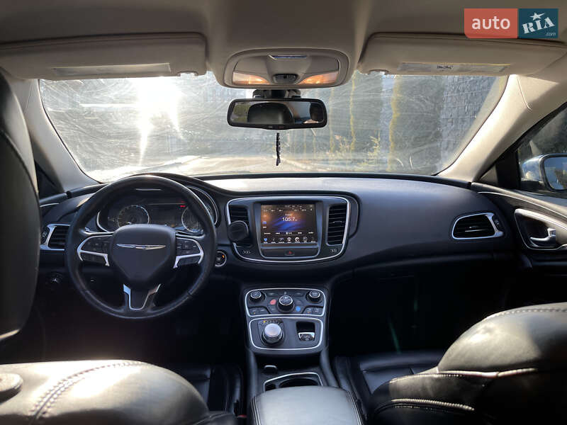 Седан Chrysler 200 2016 в Ровно фото 10 Седан Chrysler 200 2016 в Ровно