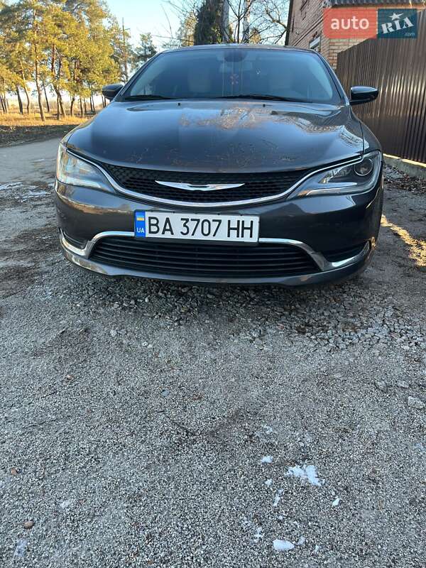 Chrysler 200 2014