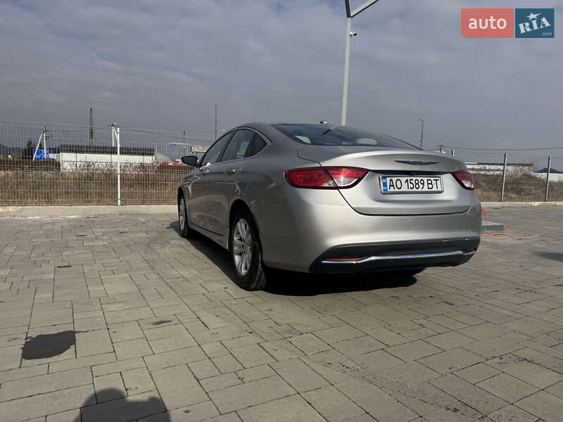 Седан Chrysler 200 2015 в Хусте фото 3 Седан Chrysler 200 2015 в Хусте