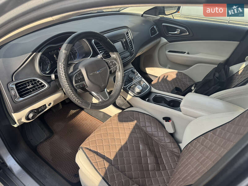 Седан Chrysler 200 2015 в Хусте фото 8 Седан Chrysler 200 2015 в Хусте