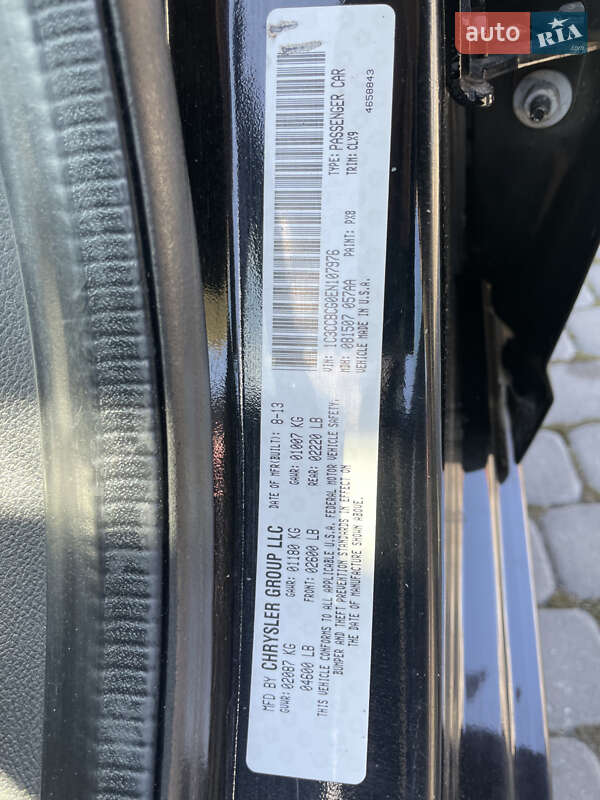 Седан Chrysler 200 2013 в Львове фото 13 Седан Chrysler 200 2013 в Львове