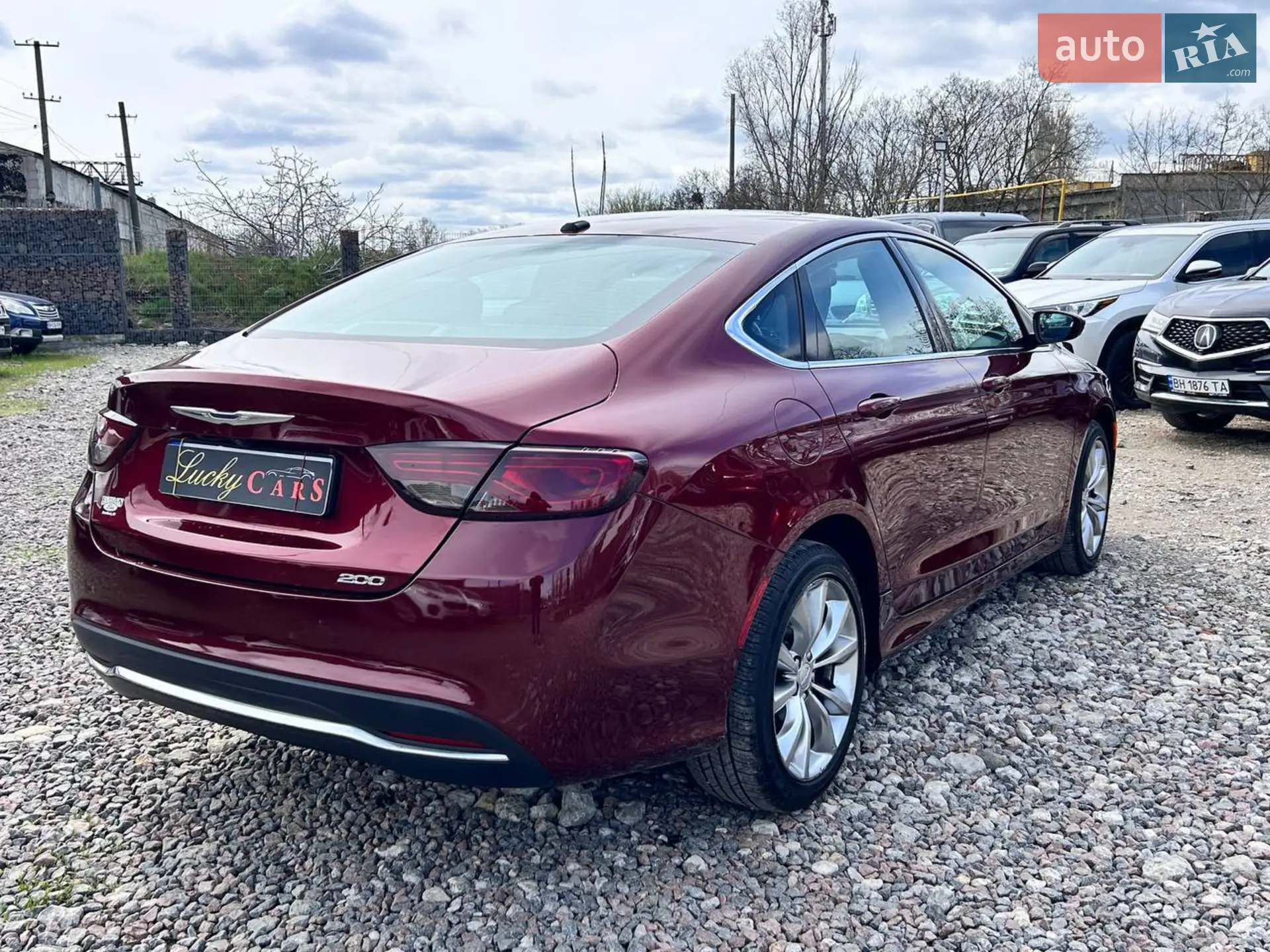 2014 Chrysler 200 - мініатюра 5