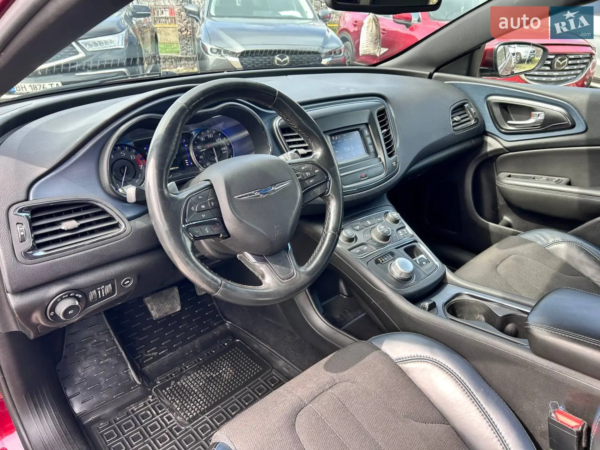 2014 Chrysler 200 - мініатюра 12