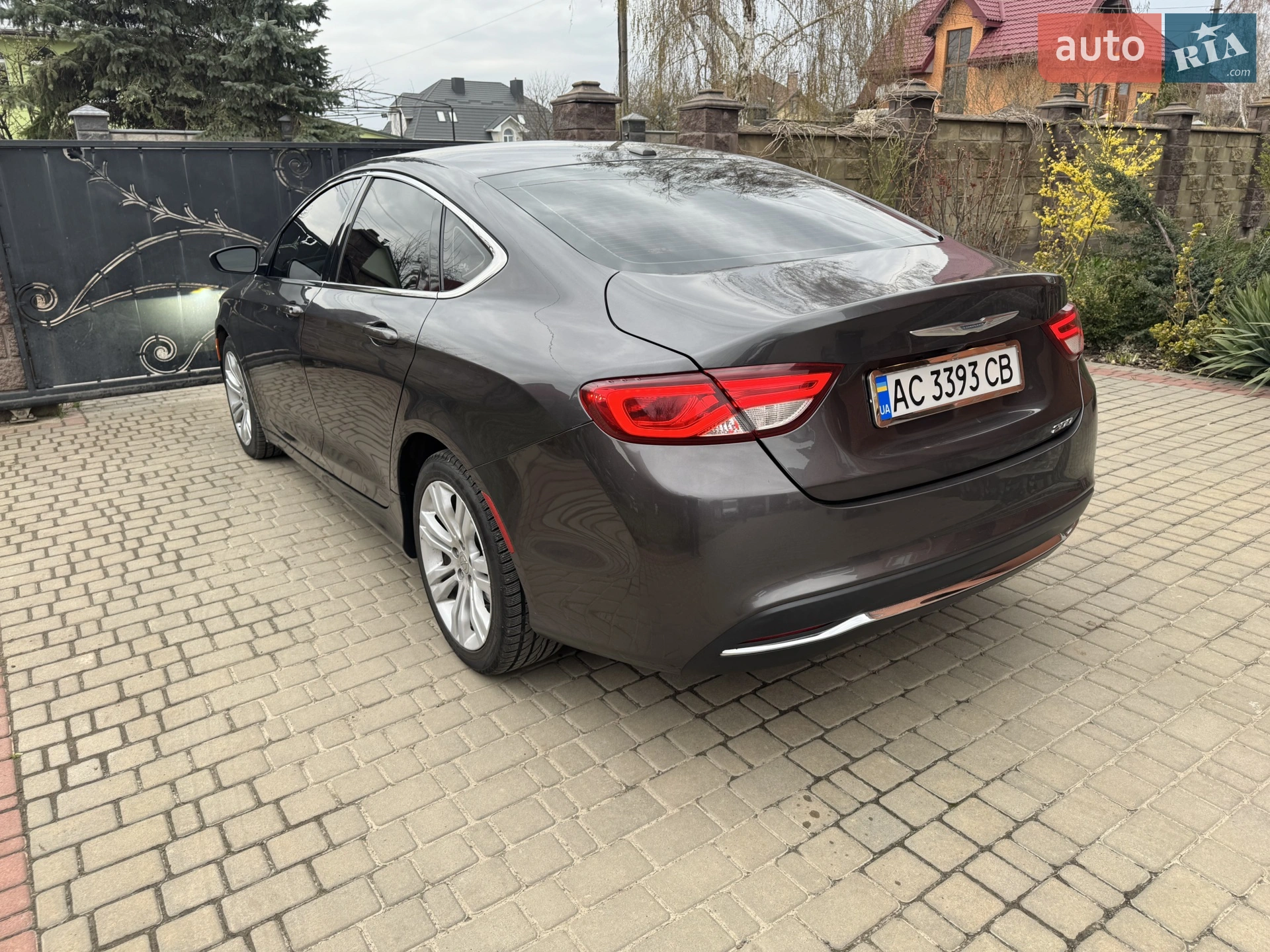 2014 Chrysler 200 - мініатюра 8