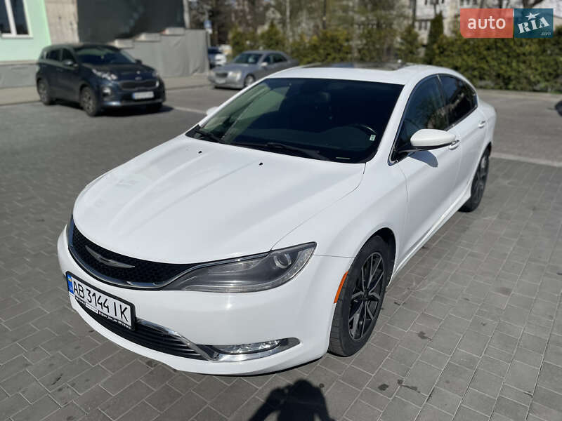 Chrysler 200 2014