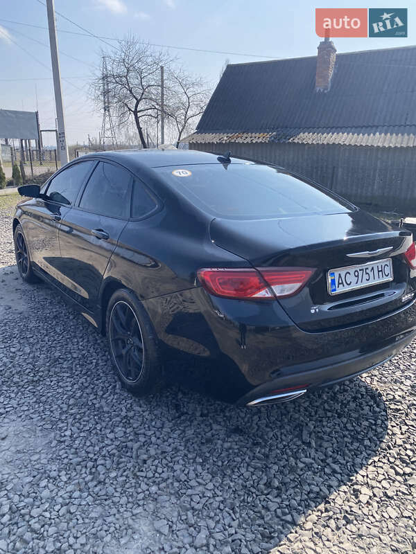 Седан Chrysler 200 2016 в Владимире