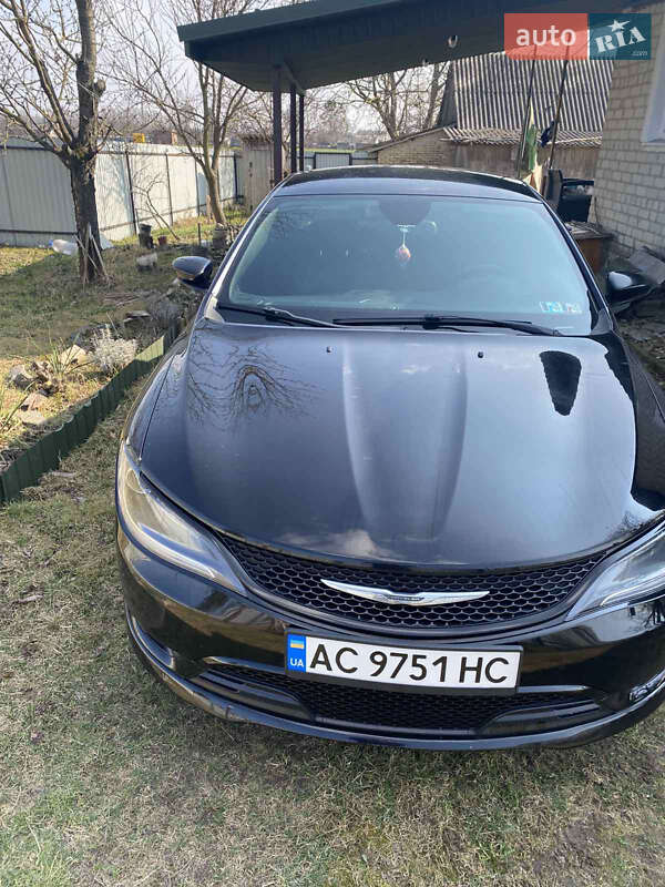 Седан Chrysler 200 2016 в Владимире