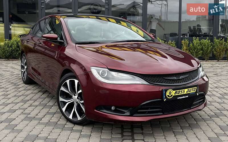 Chrysler 200 2015