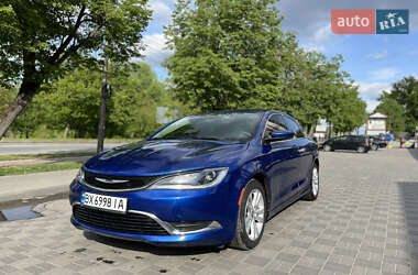 Седан Chrysler 200 2015 в Хмельницькому