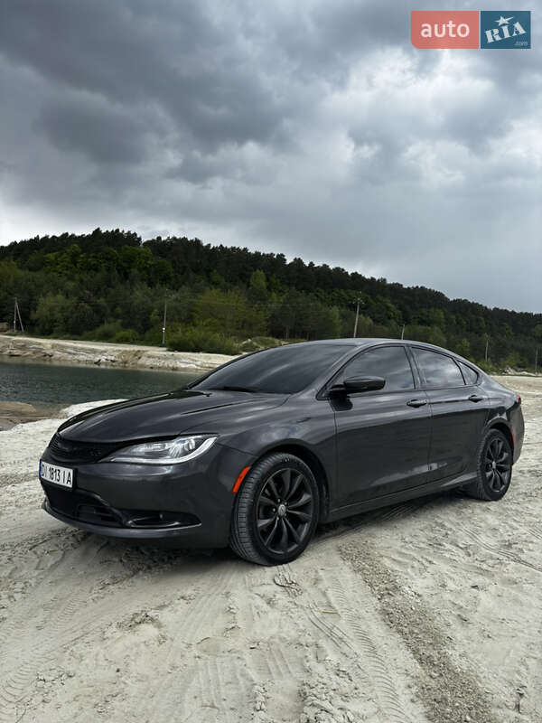 Chrysler 200 2015
