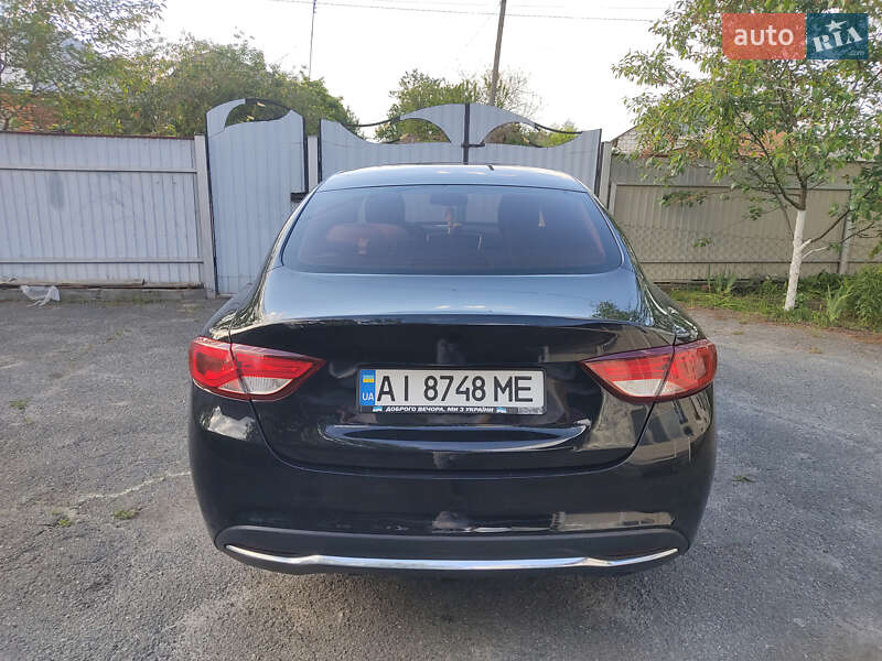 Седан Chrysler 200 2016 в Иванкове фото 7 Седан Chrysler 200 2016 в Иванкове