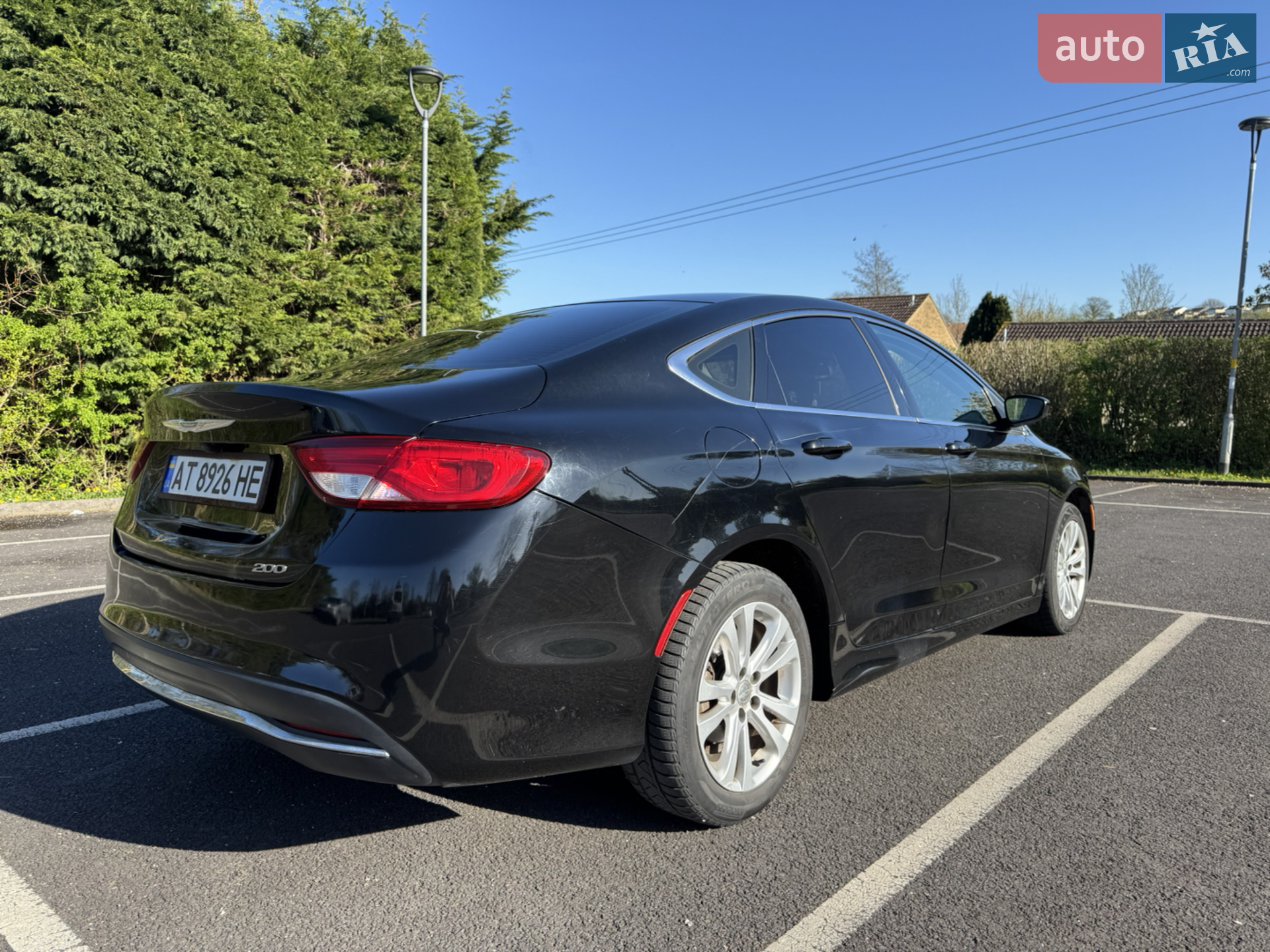 2016 Chrysler 200 - мініатюра 4