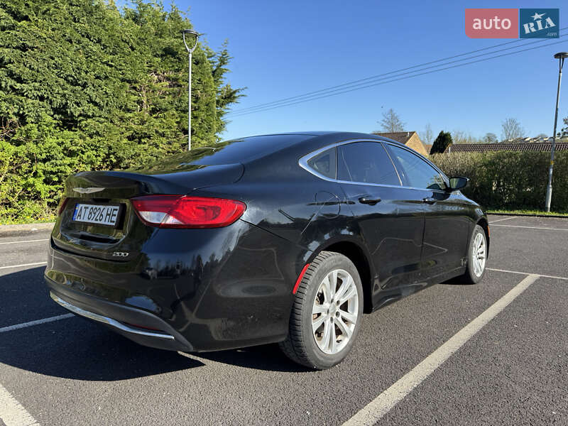 Седан Chrysler 200 2016 в Броварах фото 4 Седан Chrysler 200 2016 в Броварах
