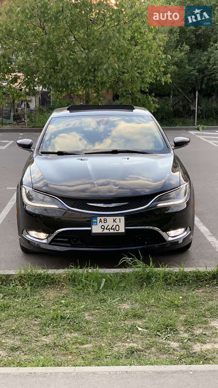 Chrysler 200 2014