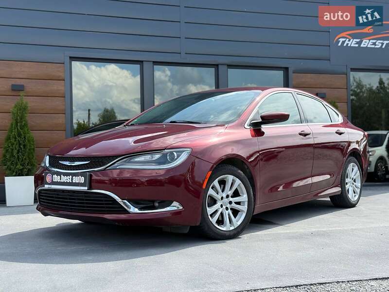 Седан Chrysler 200 2015 в 