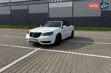 Кабриолет Chrysler 200 2012 в 