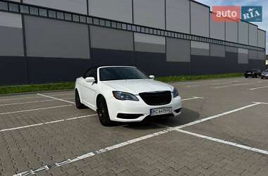 Кабриолет Chrysler 200 2012 в 