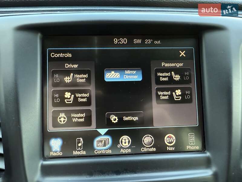 Седан Chrysler 200 2015 в Одессе