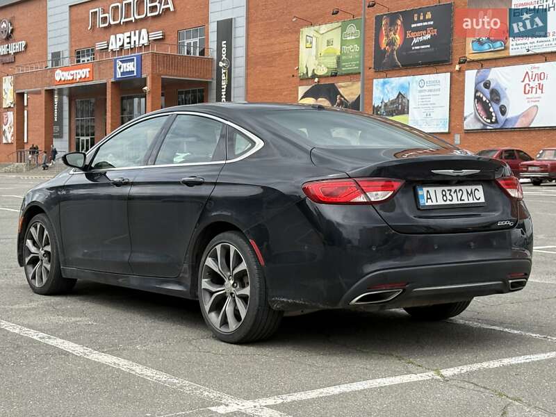 Седан Chrysler 200 2014 в Киеве фото 6 Седан Chrysler 200 2014 в Киеве