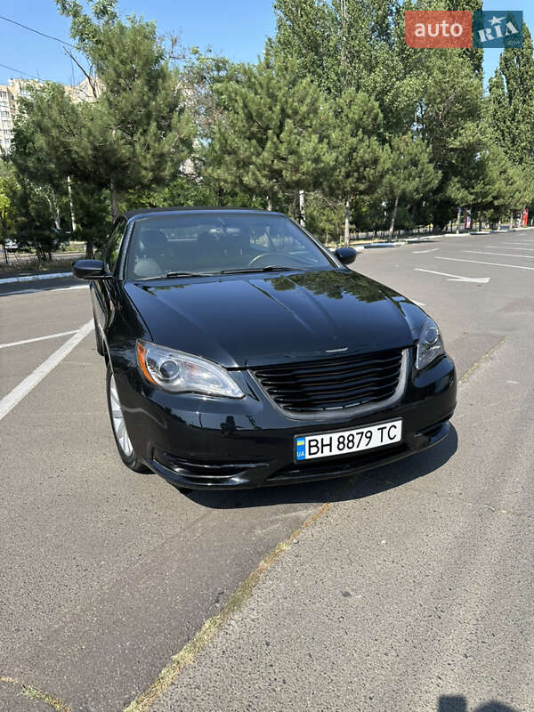 Кабріолет Chrysler 200 2012 в Одесі