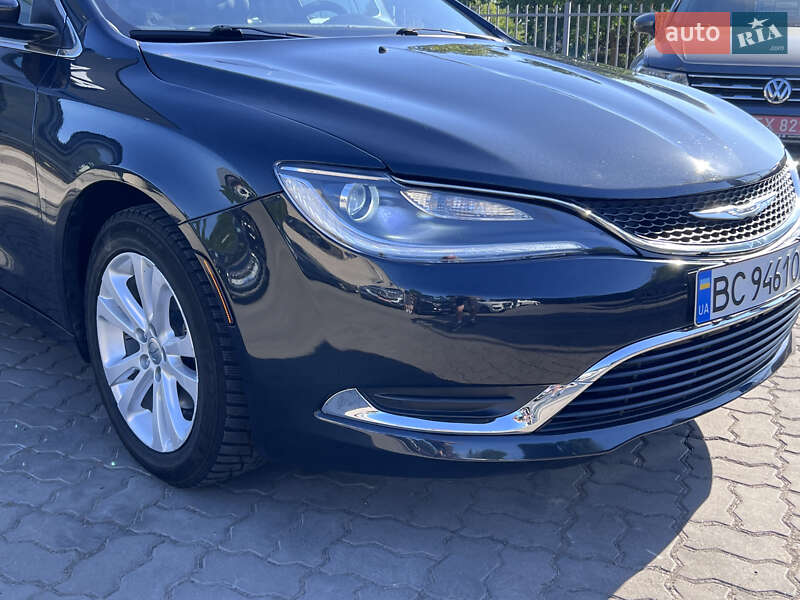 Седан Chrysler 200 2016 в Нововолинську фото 5 Седан Chrysler 200 2016 в Нововолинську