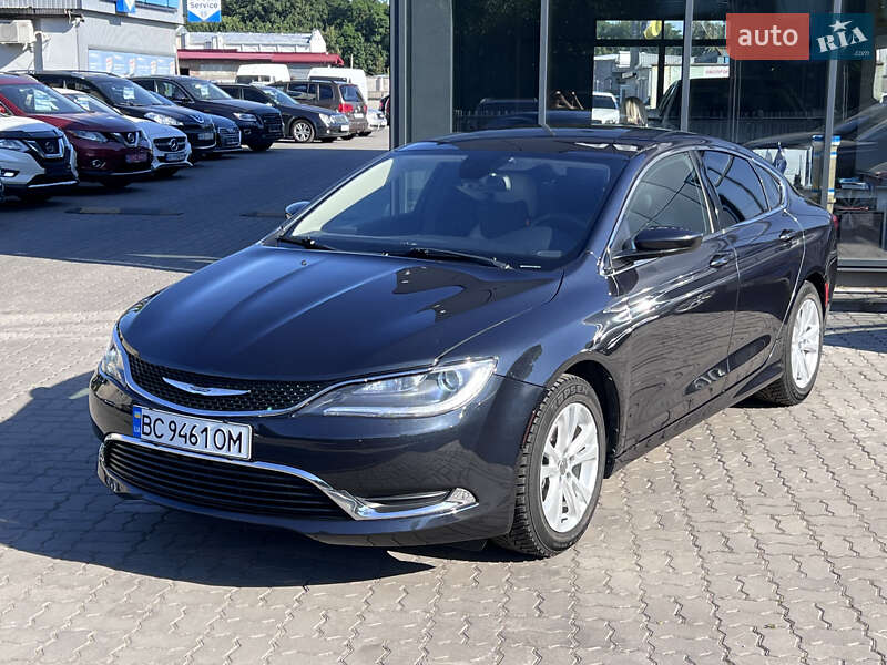 Седан Chrysler 200 2016 в Нововолинську фото 6 Седан Chrysler 200 2016 в Нововолинську