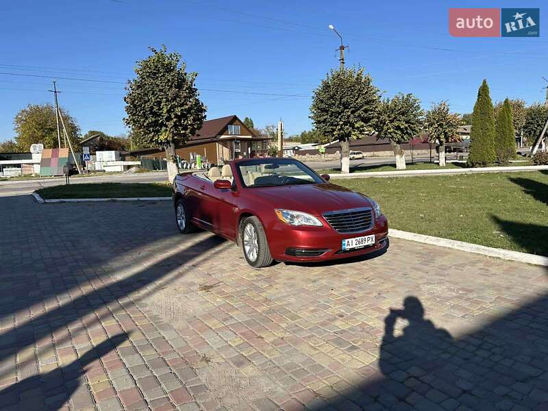 Кабриолет Chrysler 200 2011 в Липовце фото 2 Кабриолет Chrysler 200 2011 в Липовце