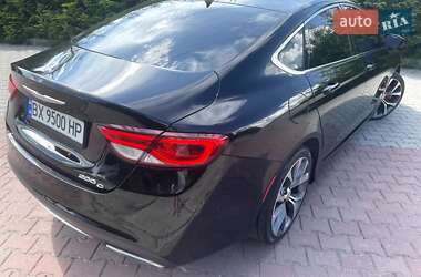Седан Chrysler 200 2014 в 